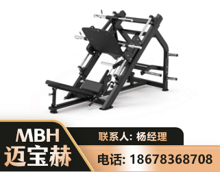 金华45°倒蹬训练器