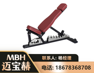 金华可调哑铃椅