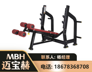 金华豪华下斜卧推架